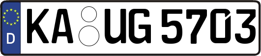 KA-UG5703