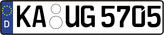 KA-UG5705