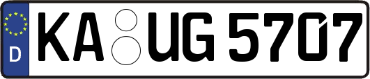 KA-UG5707