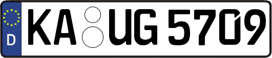 KA-UG5709