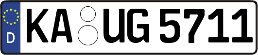 KA-UG5711