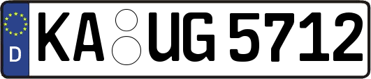 KA-UG5712