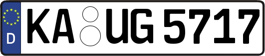 KA-UG5717