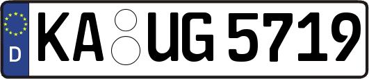 KA-UG5719