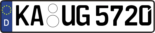KA-UG5720
