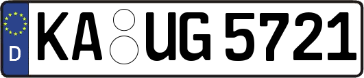 KA-UG5721