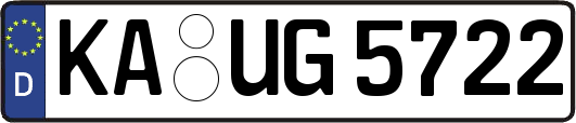 KA-UG5722