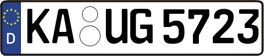 KA-UG5723