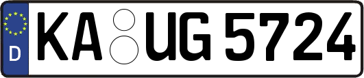 KA-UG5724