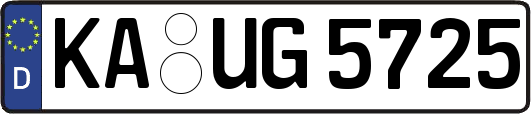 KA-UG5725