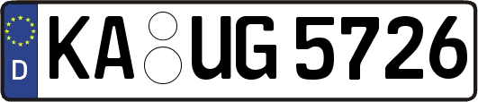 KA-UG5726