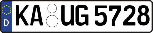 KA-UG5728