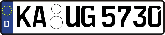 KA-UG5730