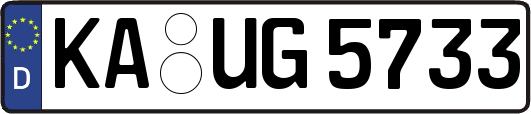 KA-UG5733