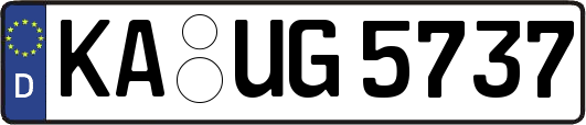 KA-UG5737