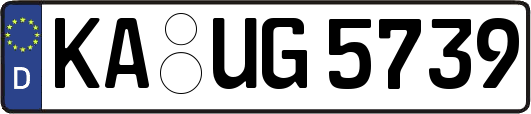KA-UG5739
