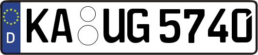 KA-UG5740