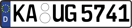 KA-UG5741