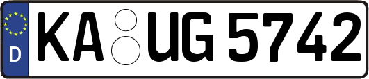 KA-UG5742