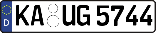 KA-UG5744