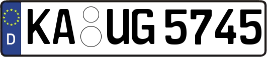 KA-UG5745