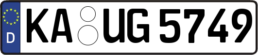 KA-UG5749