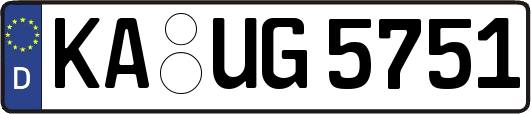 KA-UG5751