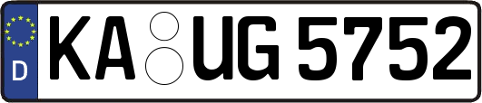 KA-UG5752