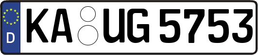 KA-UG5753