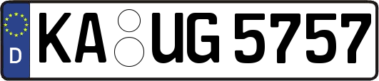 KA-UG5757