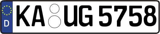 KA-UG5758