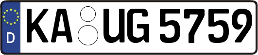 KA-UG5759