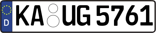 KA-UG5761