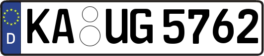 KA-UG5762