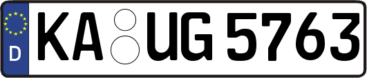 KA-UG5763