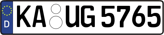 KA-UG5765