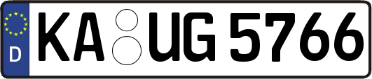 KA-UG5766