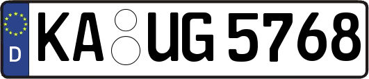 KA-UG5768