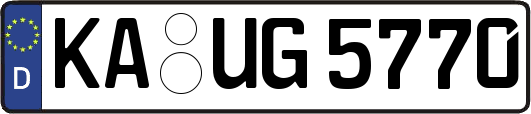 KA-UG5770