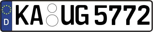 KA-UG5772