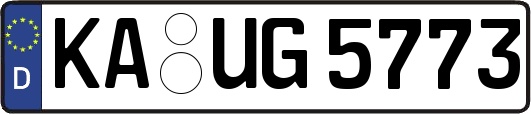 KA-UG5773