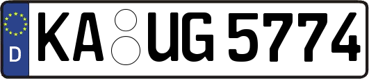 KA-UG5774