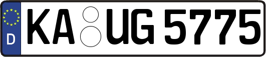 KA-UG5775