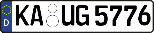 KA-UG5776