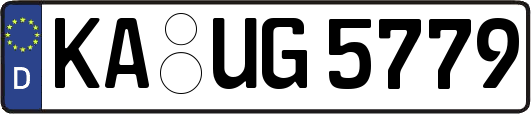 KA-UG5779