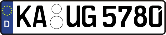 KA-UG5780