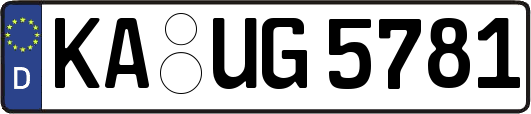 KA-UG5781