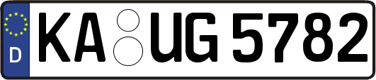 KA-UG5782