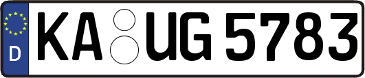KA-UG5783