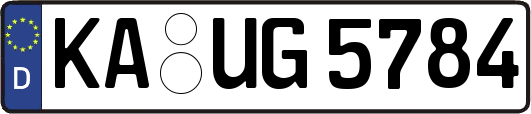 KA-UG5784
